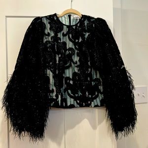 Gannie Balloon sleeve blouse